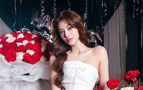 Á hậu Vbiz từng được ông Nawat hết lời khen ngợi 'úp mở' chuyện đi thi Miss Grand International mùa giải Allstars