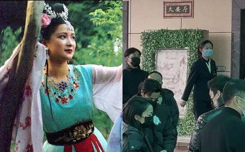 Thông tin gây ngỡ ngàng về lễ tang của mỹ nhân phim Tây Du Ký