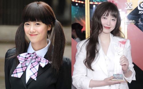 Mỹ nhân 'Vườn Sao Băng' Goo Hye Sun gây sốc với sắc vóc trẻ trung sau khi giảm cân