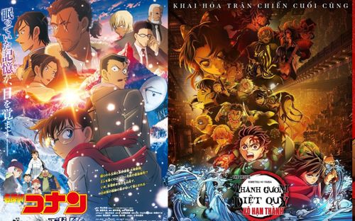 5 bộ phim anime hay nhất năm 2025