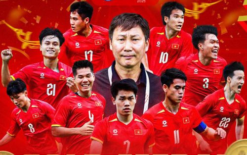 Triệu lời chúc mừng U22 Việt Nam vô địch SEA Games 33