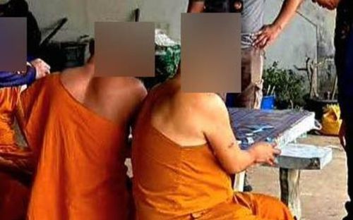 Đột kích bắt giữ nhà sư lấy tiền từ thiện mua ma túy đá