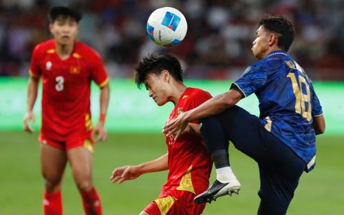 Phản ứng của Nguyễn Xuân Son khi U22 Việt Nam thắng Thái Lan