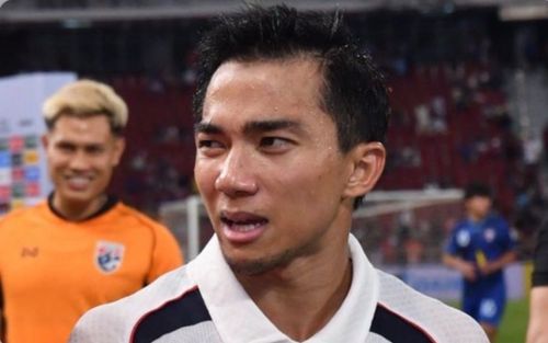 Chanathip phản ứng mạnh khi Thái Lan thua Việt Nam