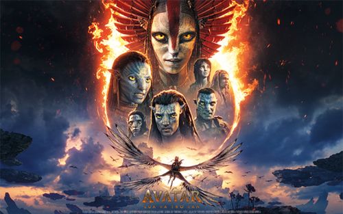 'Avatar 3' cán mốc 50 tỷ đồng, 'nuốt trọn' phòng vé cuối năm