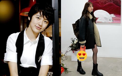 Mỹ nhân phim 'Tiệm cà phê hoàng tử' gây lo lắng khi để lộ thân hình gầy gò, đôi chân khẳng khiu