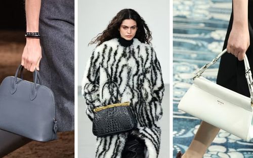 5 mẫu túi xách hot nhất mùa đông 2025
