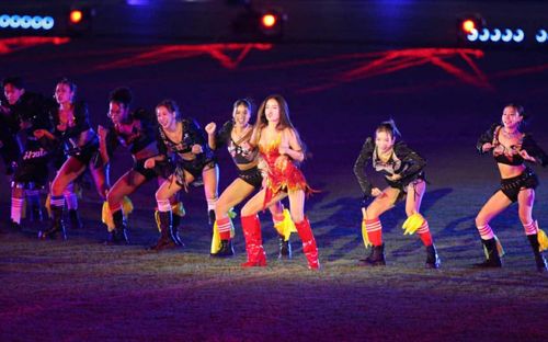 Thái Lan mang đến màn trình diễn bùng nổ ở lễ bế mạc SEA Games 33