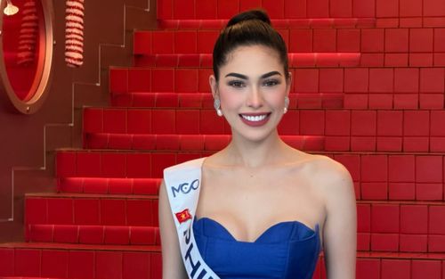 Danh tính cô gái cao 1m73 vừa giành danh hiệu Á hậu Miss Cosmo 2025
