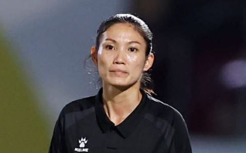 Cách giữ gìn vóc dáng săn chắc của nữ trọng tài Lào