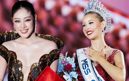 Tuyên bố của Hoa hậu Khánh Vân về kết quả chung kết Miss Cosmo gây chú ý