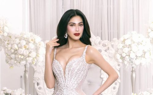 Á hậu Miss Cosmo nói gì về khoảnh khắc bị cho là 'không hài lòng danh hiệu'?