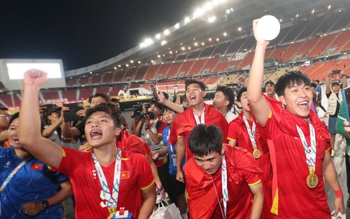 Vàng SEA Games 33 và chặng đường bền bỉ của bóng đá trẻ Việt Nam