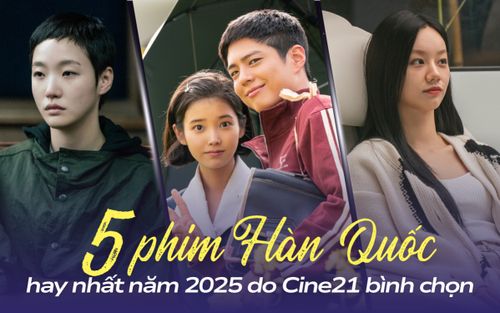 Top 5 series phim Hàn Quốc hay nhất năm 2025: Phim của IU quá bá đạo