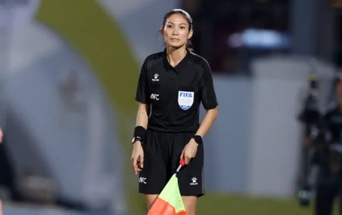 Cách chăm sóc làn da của nữ trọng tài Lào