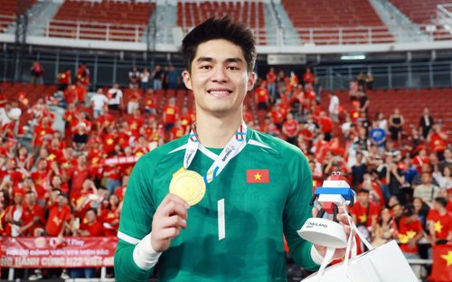 Bản đánh giá đặc biệt của CLB Hà Lan về Trung Kiên và ba nhà vô địch SEA Games 33