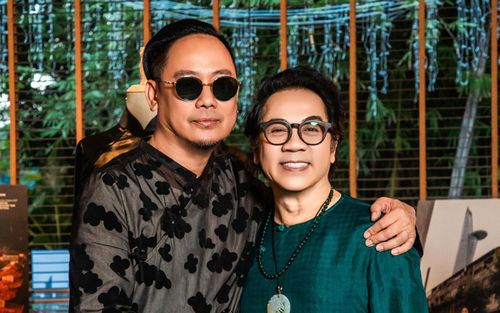 Nam NSƯT cả nước biết mặt từng gặp biến cố sức khoẻ nay hiếm hoi dự ngày vui của Võ Việt Chung, thần sắc thế nào?