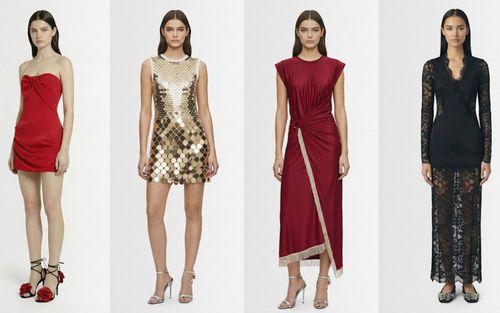 Những màu sắc thịnh hành mùa Giáng sinh 2025