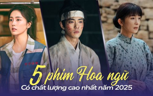Top 5 phim Hoa ngữ chất lượng nhất 2025: Tàng Hải Truyện của Tiêu Chiến thống trị Baidu