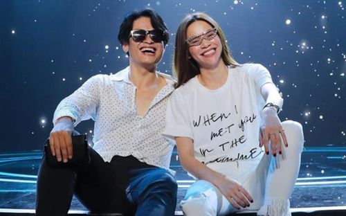 Clip Hồ Ngọc Hà và Hà Anh Tuấn tương tác ở hậu trường gây chú ý