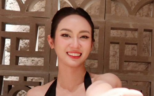 Phong cách cắm hoa của Á hậu Thúy Quỳnh