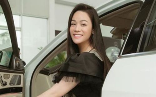 Chiếc xe 3 tỷ của Nhật Kim Anh