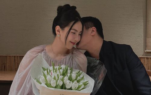 MC Mai Ngọc sau 1 năm lấy chồng thiếu gia, sinh quý tử đầu lòng