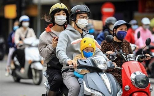 Không khí lạnh ở miền Bắc tăng cường trở lại