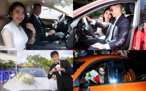 Bộ sưu tập xe tiền tỷ của vợ chồng Công Vinh - Thủy Tiên