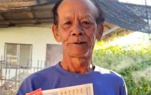 Người đàn ông nghèo đổi đời khi trúng số độc đắc gần 13 tỷ đồng, họ hàng kéo đến đòi rước về chăm sóc