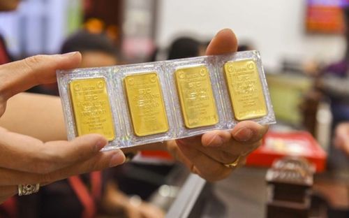 Giá vàng chiều 5/12: Tăng mạnh