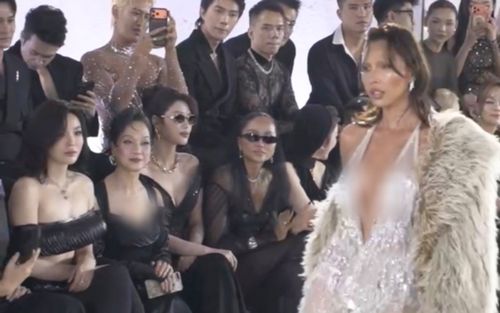 Kỳ Duyên 'sượng trân', Đoàn Thiên Ân có động thái lạ khi Minh Triệu lướt qua