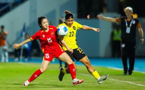 Tuyển nữ Việt Nam khiến cả Đông Nam Á ngả mũ khi thắng Malaysia 7-0
