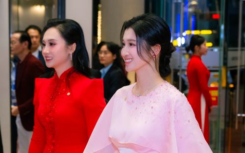 Khung hình bừng sáng của 2 con dâu nhà tỷ phú Phạm Nhật Vượng