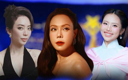 Việt Hương, Thu Trang, Phương Mỹ Chi và loạt sao nữ góp mặt trong đề cử của Ngôi Sao Xanh 2025