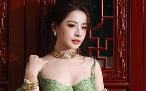 Chi Pu chăm diện đầm hai dây, khoe vóc dáng nuột nà khó rời mắt