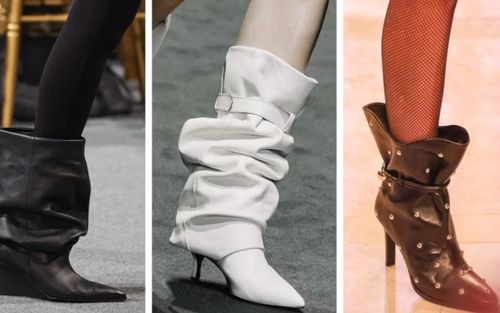 Xu hướng giày mùa đông 2025