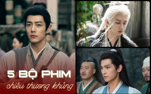 Top 5 phim Hoa ngữ chiêu thương khủng nhất 2025: Phim có Tiêu Chiến chưa phải số 1