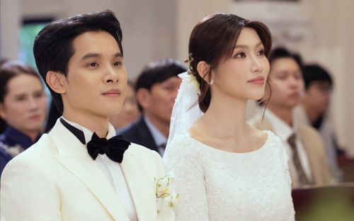 Á hậu Vbiz thông báo mang thai con đầu lòng sau 1 tháng làm đám cưới với chồng thiếu gia