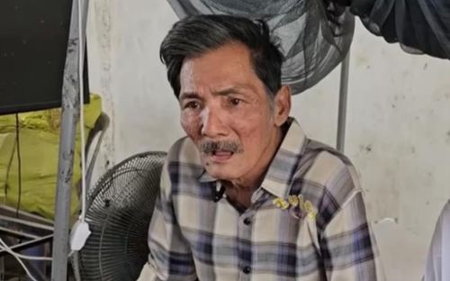 Xót xa hình ảnh ở lễ tang nghệ sĩ Thương Tín, con trai đau buồn