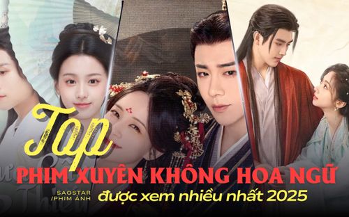 Top phim xuyên không Hoa ngữ được xem nhiều nhất 2025