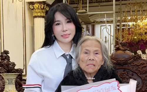 'Trợ lý' đặc biệt giúp bà chủ Mailisa chăm sóc mẹ