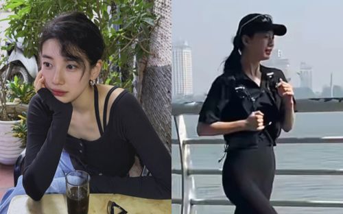 Mỹ nhân được bắt gặp chạy bộ ở Hồ Tây tung ảnh đẹp ngẩn ngơ