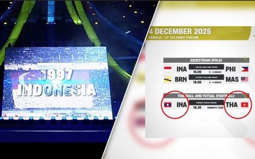 Lễ khai mạc SEA Games 33 có nhiều lỗi