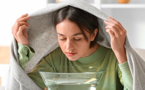 Chịu nóng xông hơi mặt để da 'mướt căng': Ngại gì không thử