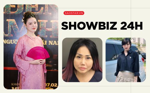 Showbiz 24h: Midu vướng nghi vấn mang bầu, Lynda Trang Đài bị bắt vì tội trộm cướp tài sản