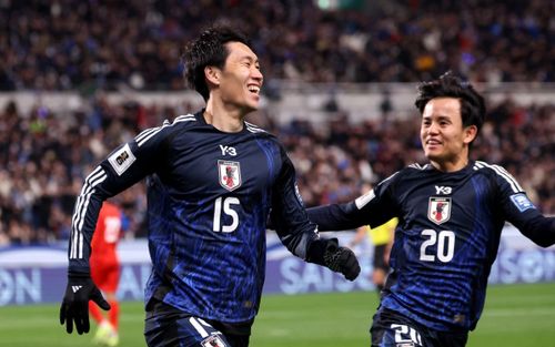 Tuyển Nhật Bản giành vé dự World Cup 2026