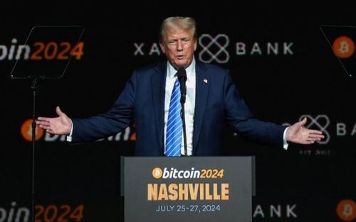 Tổng thống Trump lập kho dự trữ tiền số quốc gia