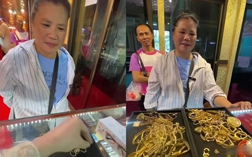 Nhặt được vàng từ bãi rác rồi đem bán, người phụ nữ gặp cái kết hy hữu