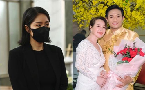 Xúc động trước thái độ của vợ Quý Bình dành cho Lê Phương khi chồng qua đời